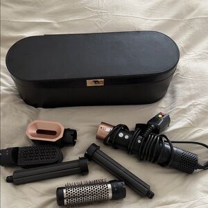 LUXX Air Pro 2 Rose Gold Hair Styling Set